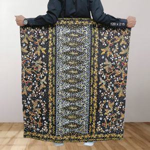 Sarung batik motif laseman oren