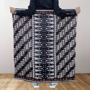 Sarung batik katun motif melodi