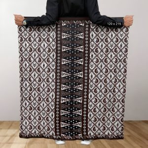 Sarung batik motif gurda putih