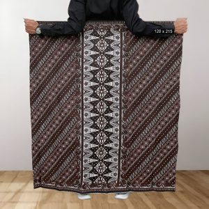 Sarung batik katun motif liris
