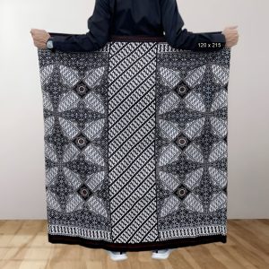 Sarung batik motif kembang seno