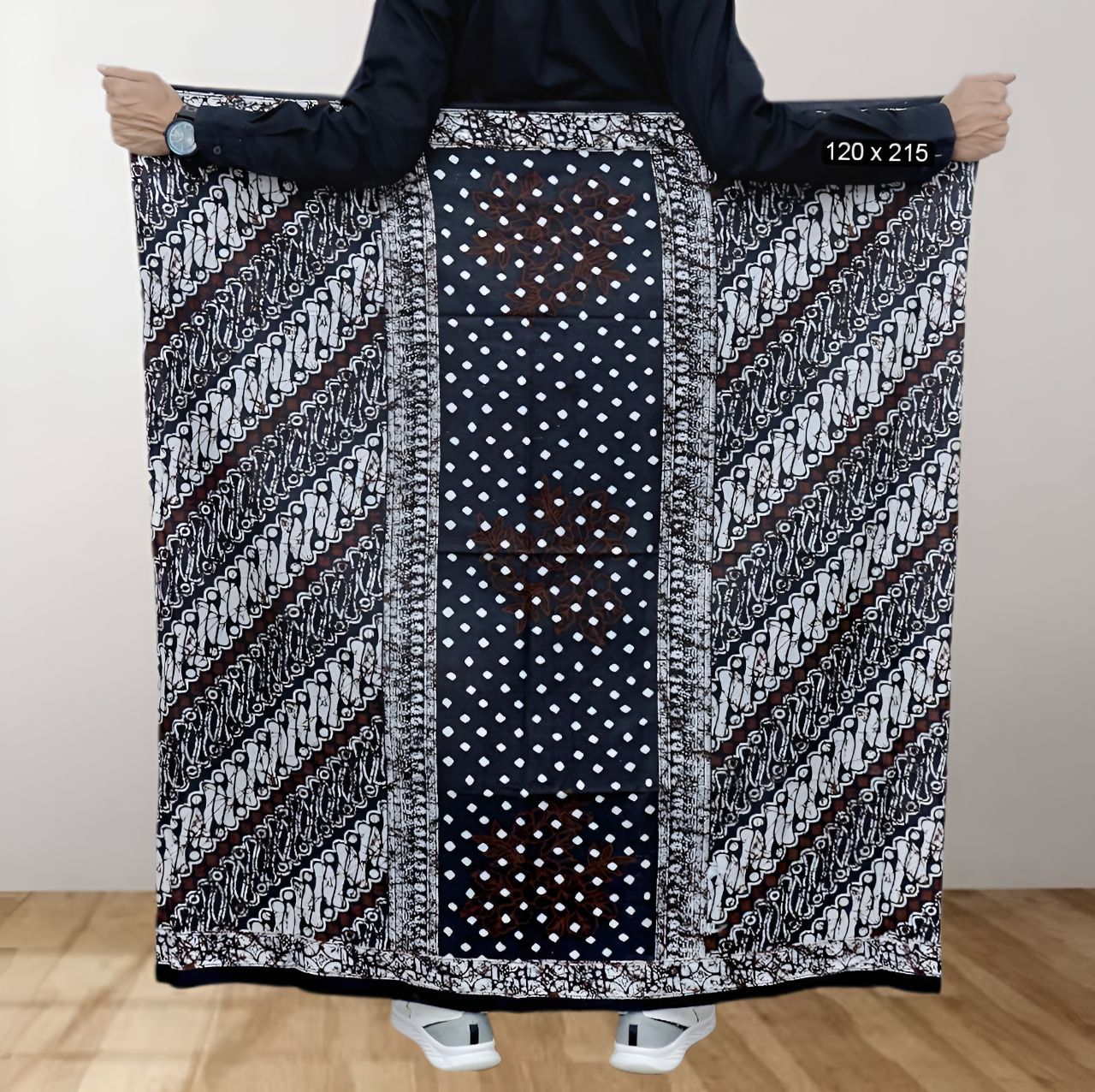 Sarung batik motif seno remekan