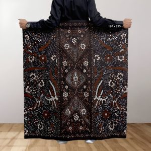 Sarung batik motif bakaran bintik