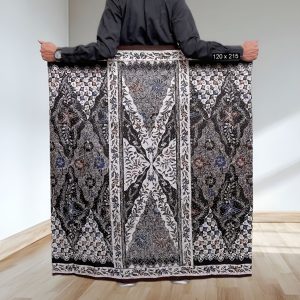 Sarung batik katun motif ajisaka