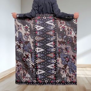 Sarung batik katun motif ningrat