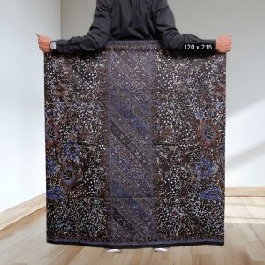 Sarung batik motif laseman dewa abu
