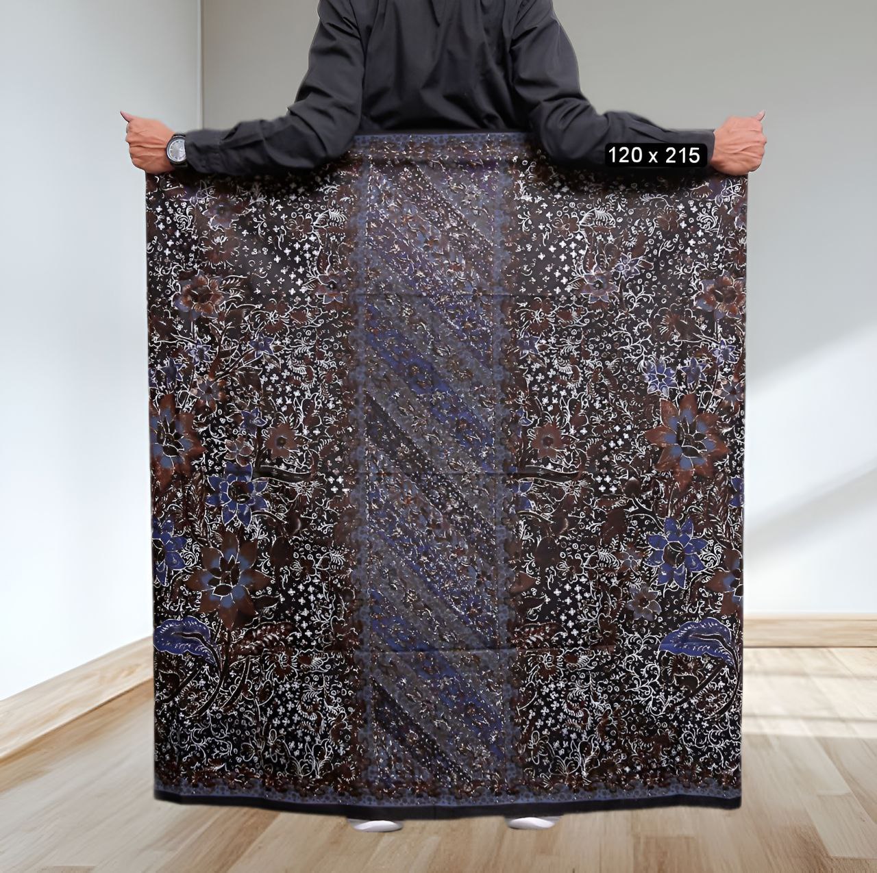 Sarung batik motif laseman dewa abu