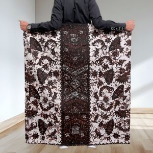 Sarung batik motif bakaran kipas