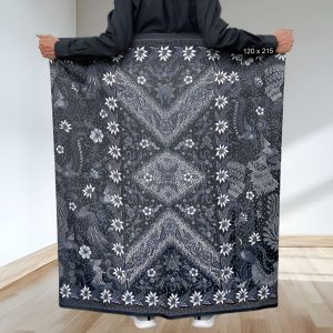 Sarung batik motif bakaran