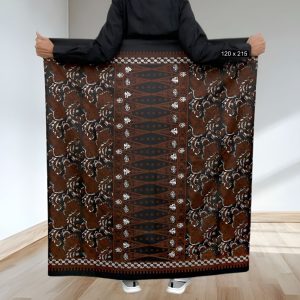 Sarung batik motif gus labib