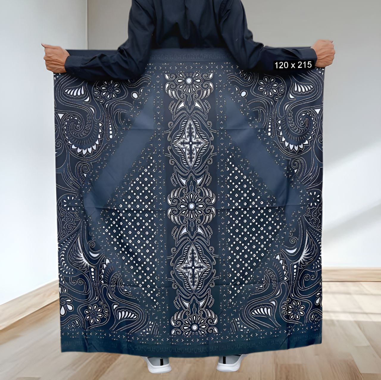 Sarung batik motif gus kaffa