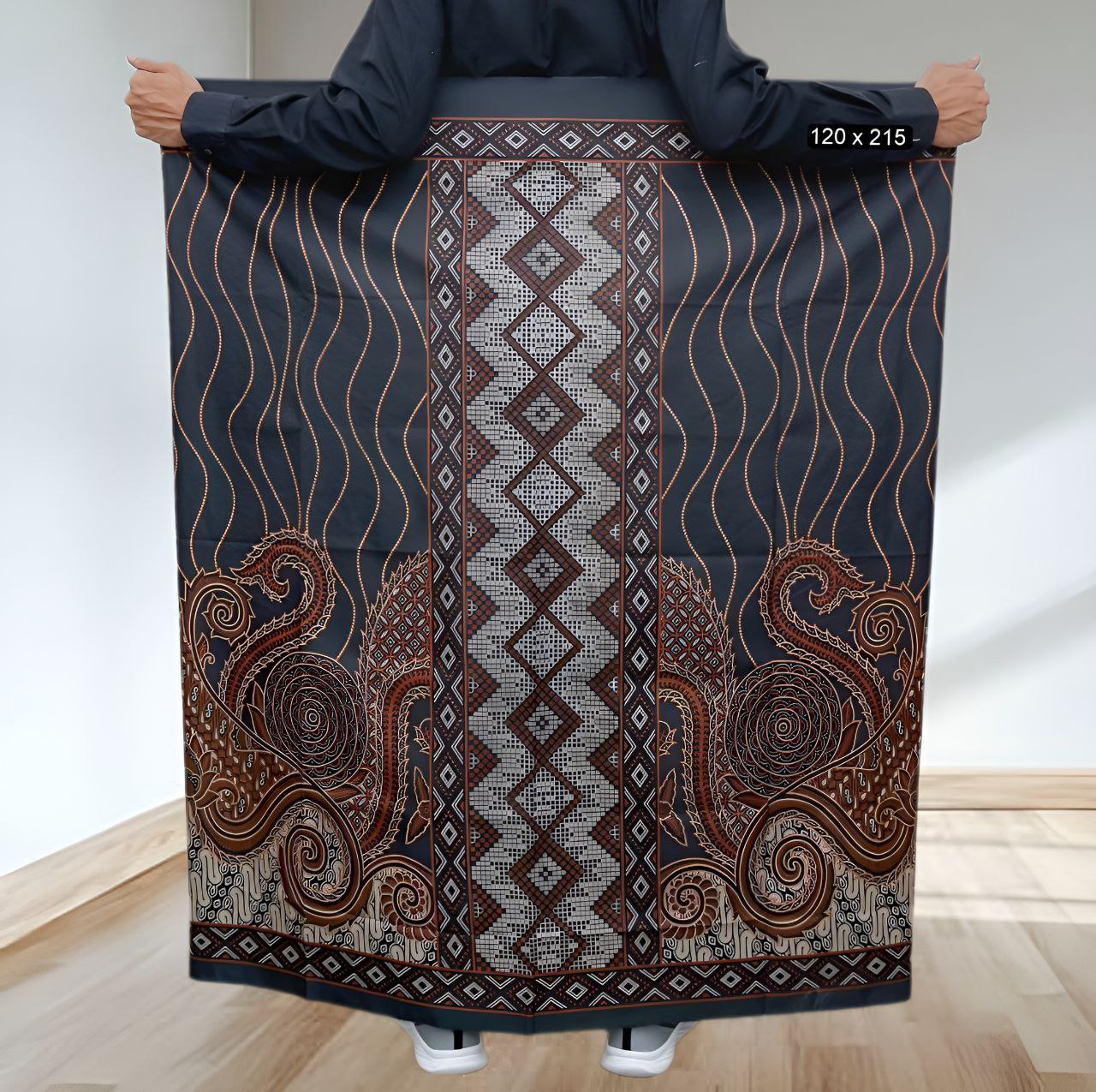 Sarung batik motif gus afidz