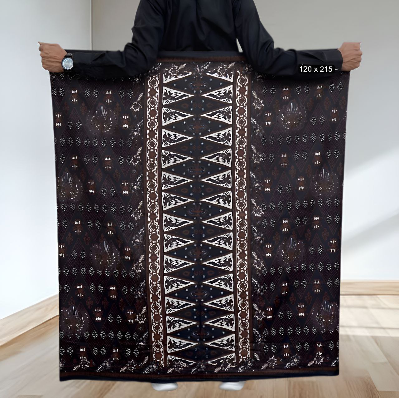 Sarung batik motif gus birbik