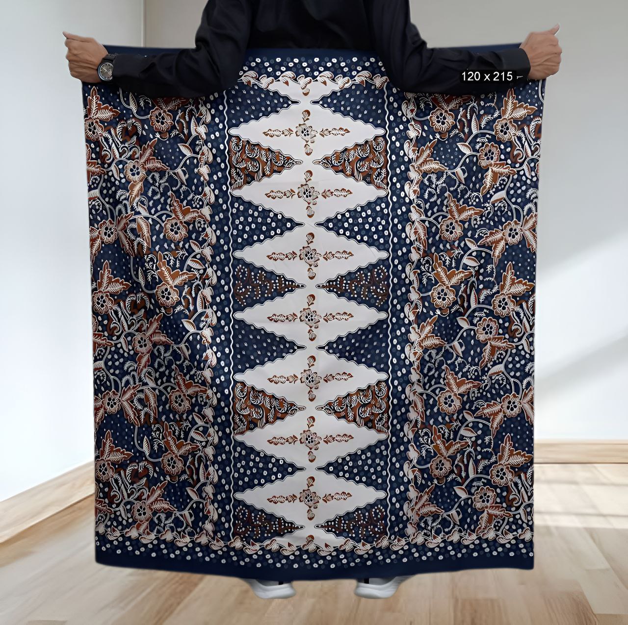 Sarung batik motif gus navis