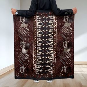 Sarung batik mikro motif sekarjagad