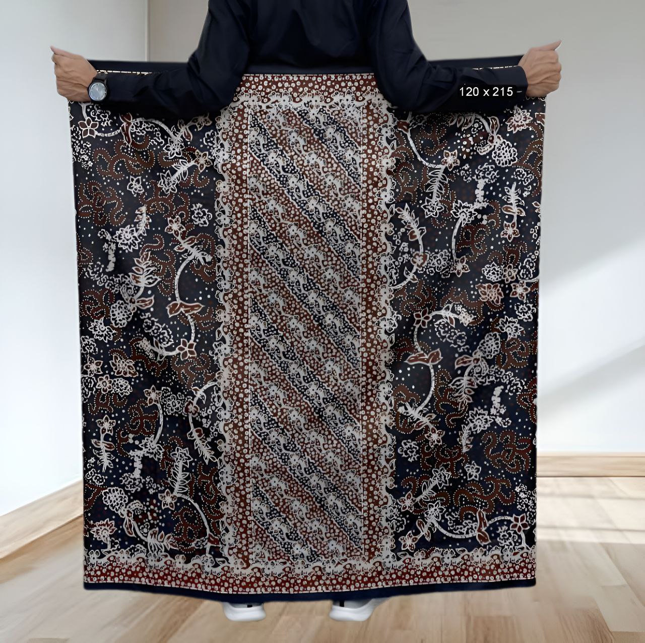 Sarung batik motif gus naufal