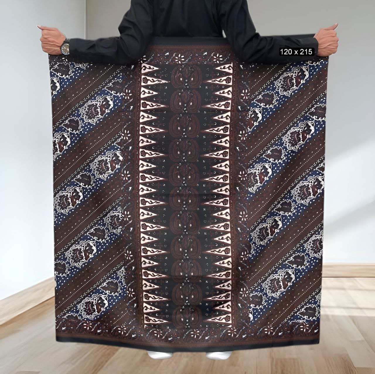 Sarung batik motif gus iqdam