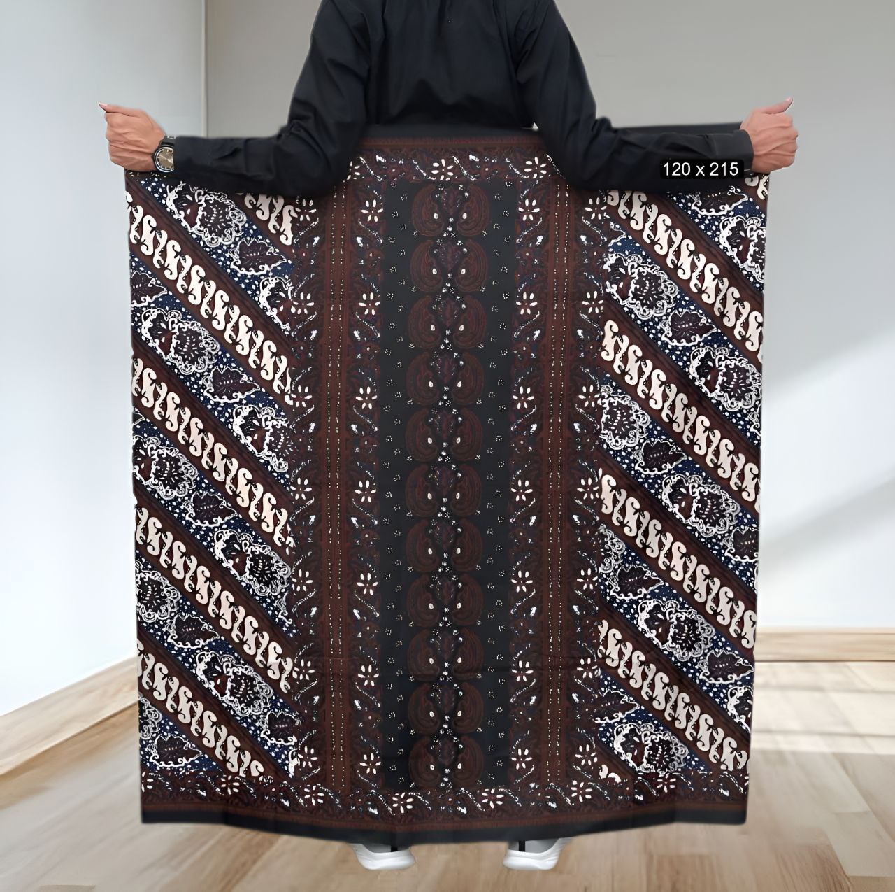 Sarung batik motif gus kautsar