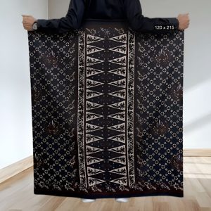 Sarung batik mikro motif truntum