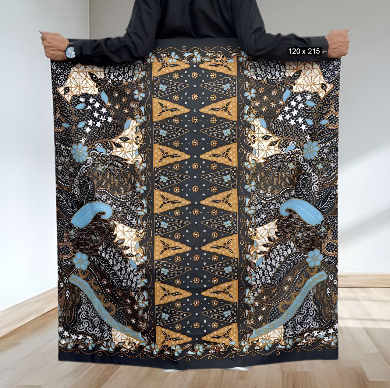 Sarung batik motif gus indra