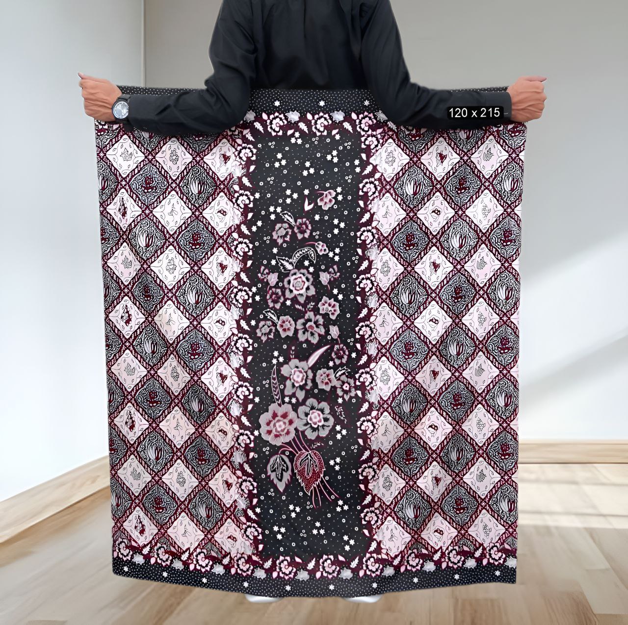 Sarung batik motif gus bagus