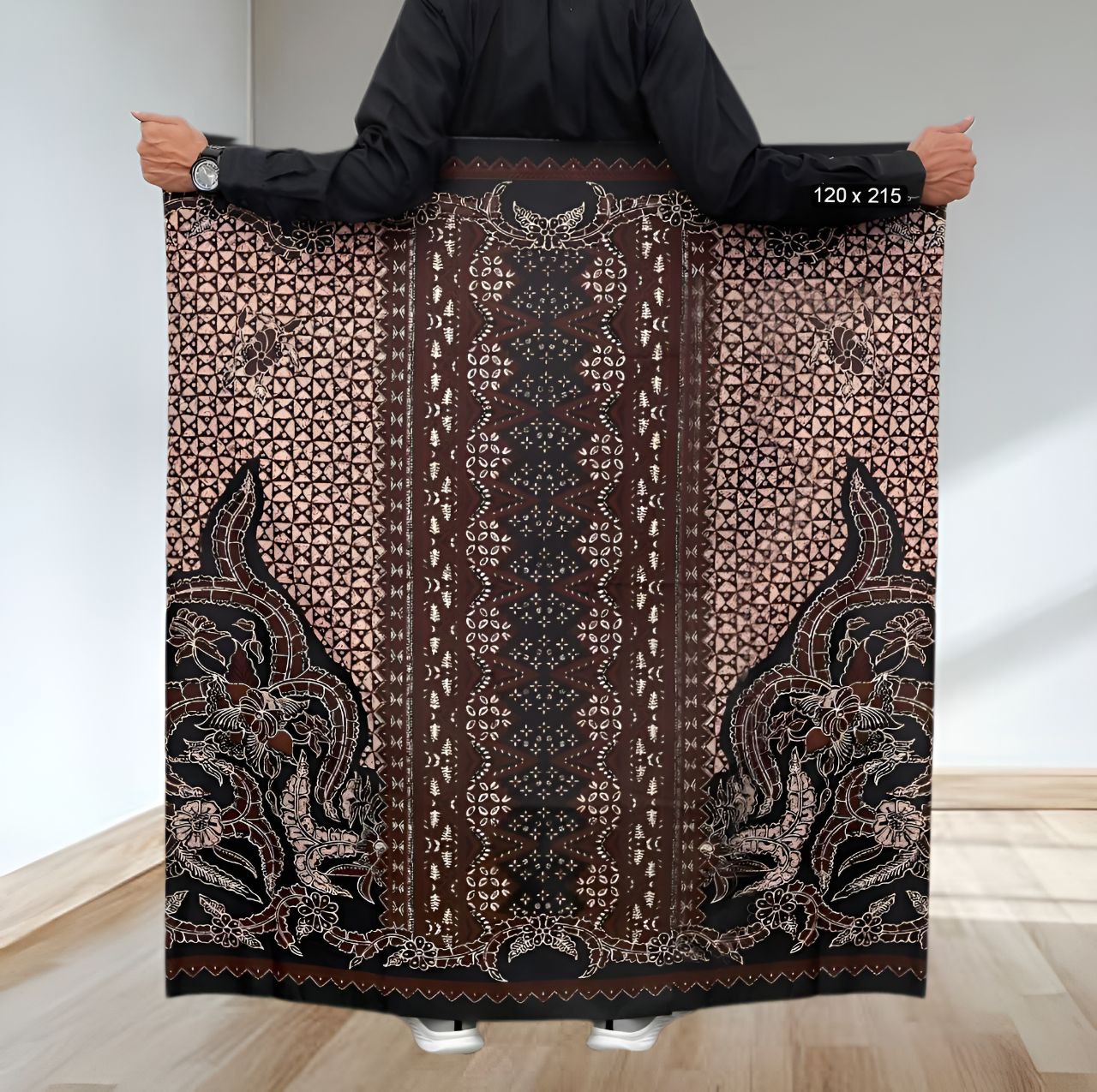 Sarung batik motif gus zidan