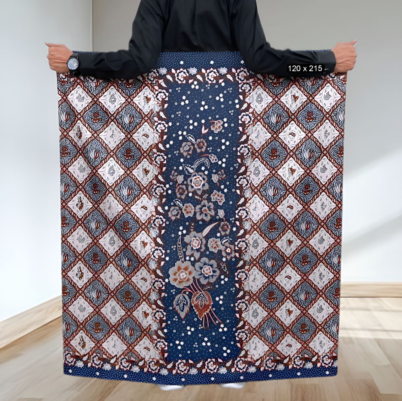 Sarung batik motif gus bagas