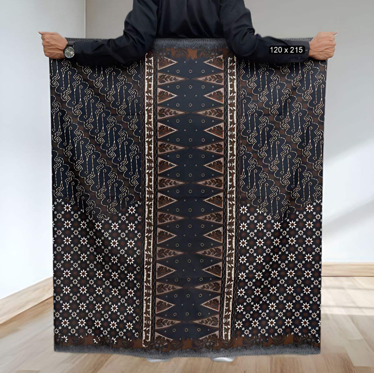 Sarung batik motif gus risky